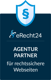 Partner Agentur für rechtssichere Webseiten eRecht24